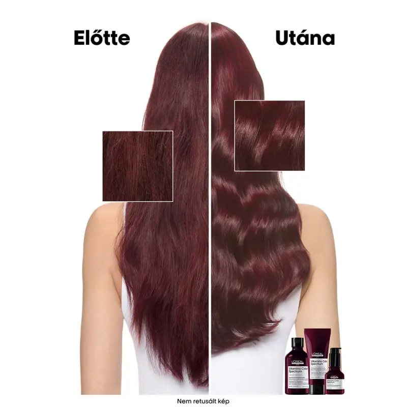 Vitamino Color Spectrum Ultrahatékony ápoló sampon festett hajra, amely megtisztítja a hajrostokat 300 ml