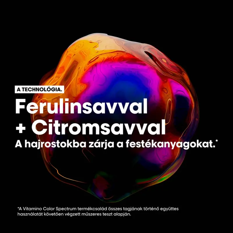 Vitamino Color Spectrum Ultrahatékony ápoló sampon festett hajra, amely megtisztítja a hajrostokat 300 ml