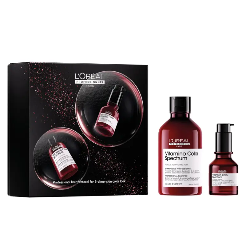 L'ORÉAL PROFESSIONNEL Vitamino Color Spectrum XMAS DUO (300+50 ml) L'ORÉAL PROFESSIONNEL Vitamino Color Spectrum XMAS DUO (300+50 ml)