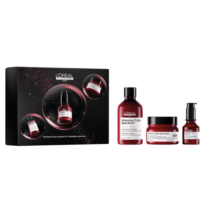 L'ORÉAL PROFESSIONNEL Vitamino Color Spectrum XMAS TRIO (300+250+50 ml) L'ORÉAL PROFESSIONNEL Vitamino Color Spectrum XMAS TRIO (300+250+50 ml)