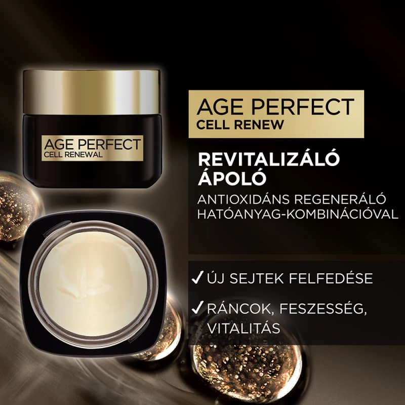 Age Perfect Cell Renewal nappali krém (50 ml)