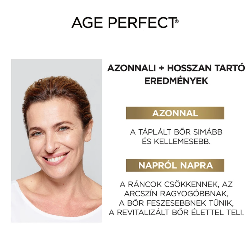 Age Perfect Cell Renewal nappali krém (50 ml)