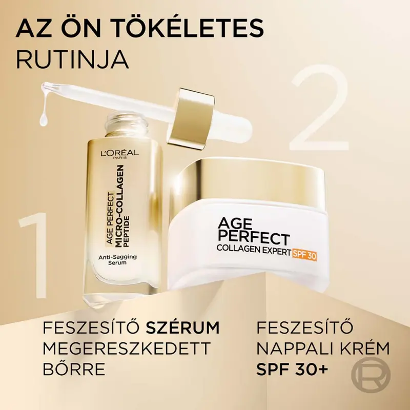 Age Perfect Feszesítő szérum megereszkedett bőrre 30 ml