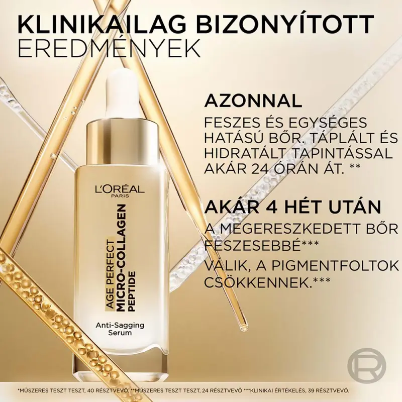 Age Perfect Feszesítő szérum megereszkedett bőrre 30 ml