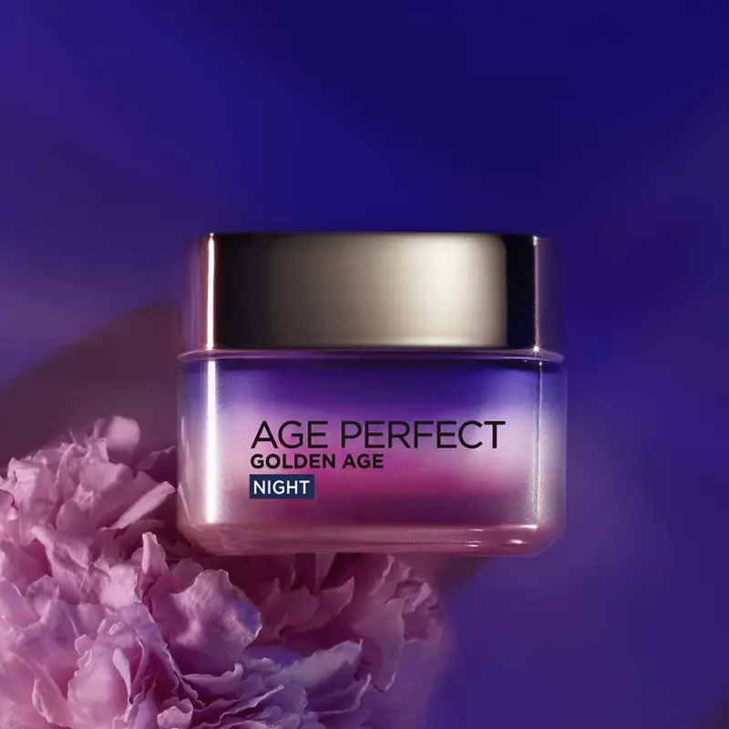 Age Perfect Golden Age éjszakai krém (50 ml)