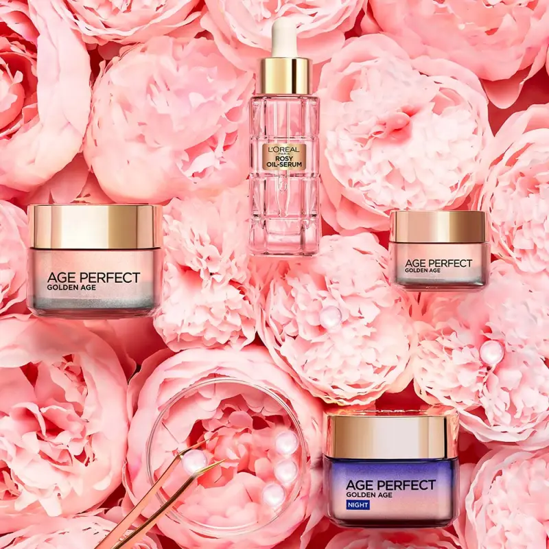 Age Perfect Golden Age éjszakai krém (50 ml)