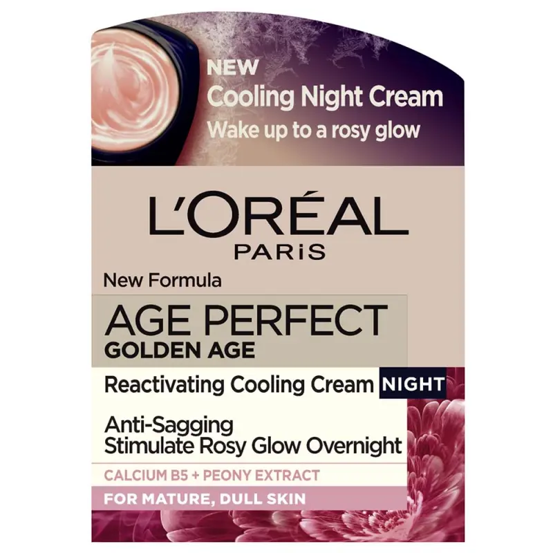 Age Perfect Golden Age éjszakai krém (50 ml)