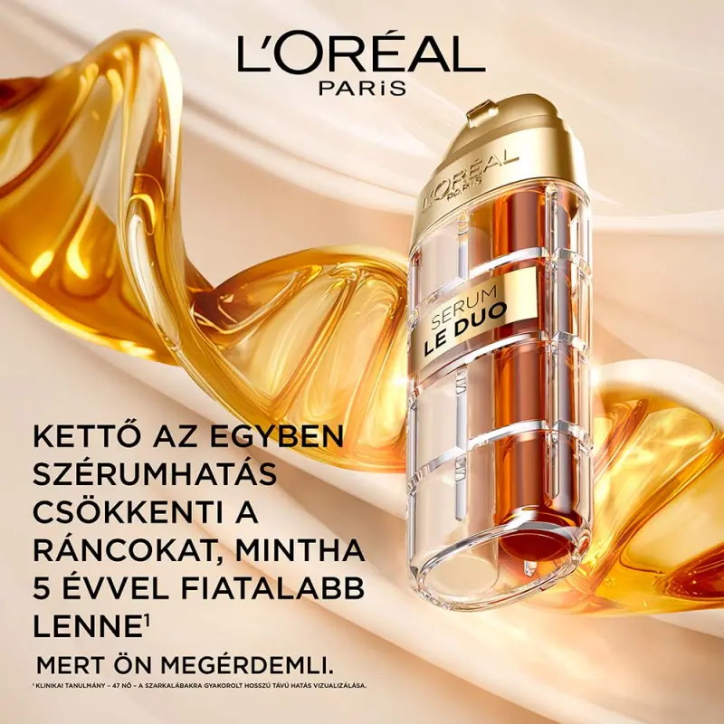 Age Perfect Le Duo bőröregedés elleni szérum 30 ml