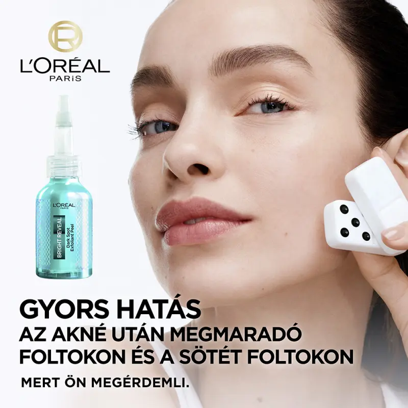 Bright Reveal sötét foltok elleni hámlasztó 25 ml