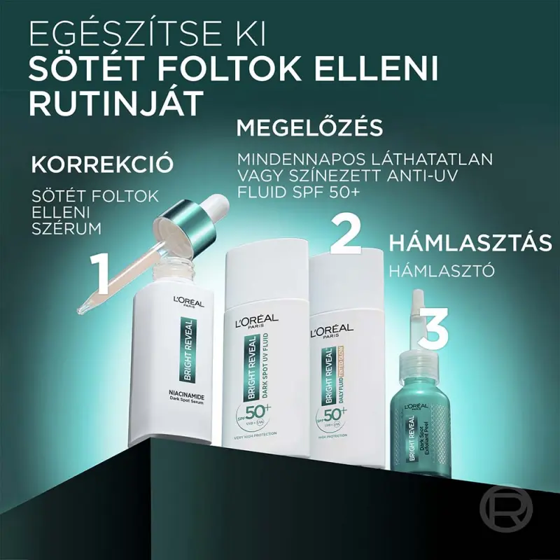 Bright Reveal sötét foltok elleni szérum niacinamiddal 30 ml