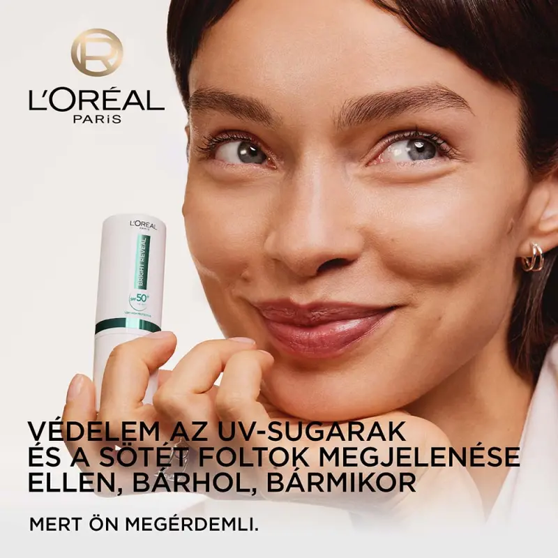 Bright Reveal UV-sugárzás elleni stift (SPF 50+) 9 ml