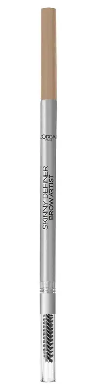 L'ORÉAL PARIS Brow Artist Skinny Definer kétvégű automata szemöldökceruza 101 (1 g)