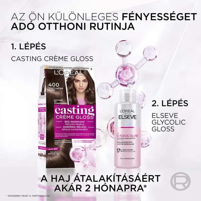 Casting Créme Gloss ápoló hajszínkrém 513 Jeges Trüffel (180 ml)