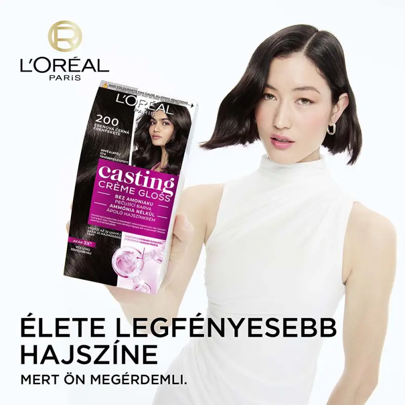 Casting Créme Gloss ápoló hajszínkrém 513 Jeges Trüffel (180 ml)