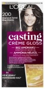L'ORÉAL PARIS Casting Creme Gloss Hajszínező krém 200 Ébenfekete (160 ml)
