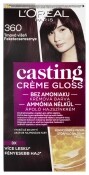 L'ORÉAL PARIS Casting Creme Gloss Hajszínező krém 360 Fekete cseresznye (160 ml)