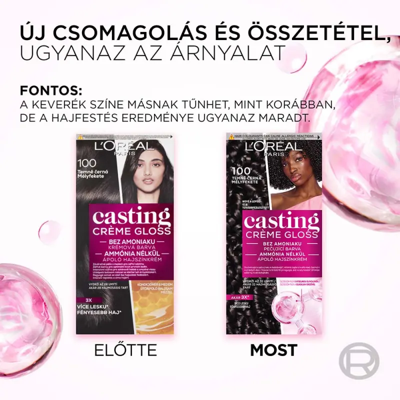 Casting Creme Gloss Hajszínező krém 4102 Jeges csokoládé (180 ml)