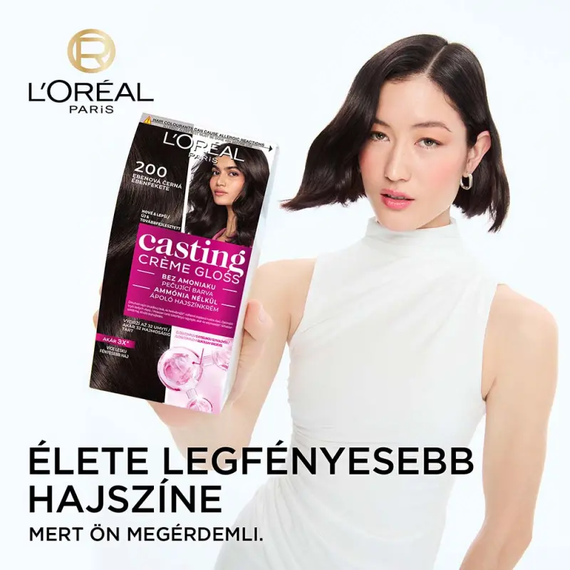 Casting Creme Gloss Hajszínező krém 4102 Jeges csokoládé (180 ml)