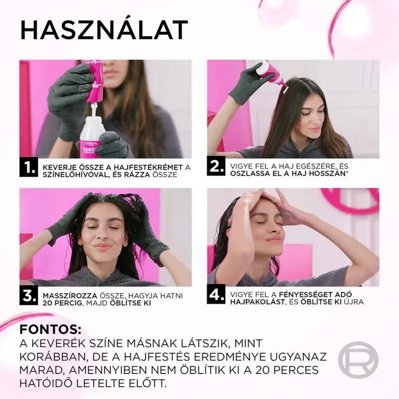 Casting Creme Gloss Hajszínező krém 535 Csokoládé (180 ml)