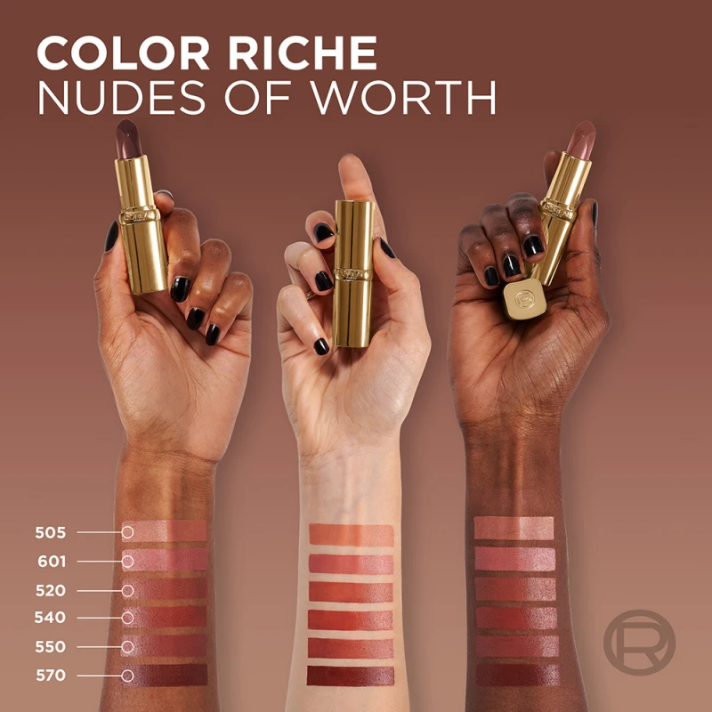 Color Riche Free the Nudes ajakrúzs 520 nu defiant 4,7 g