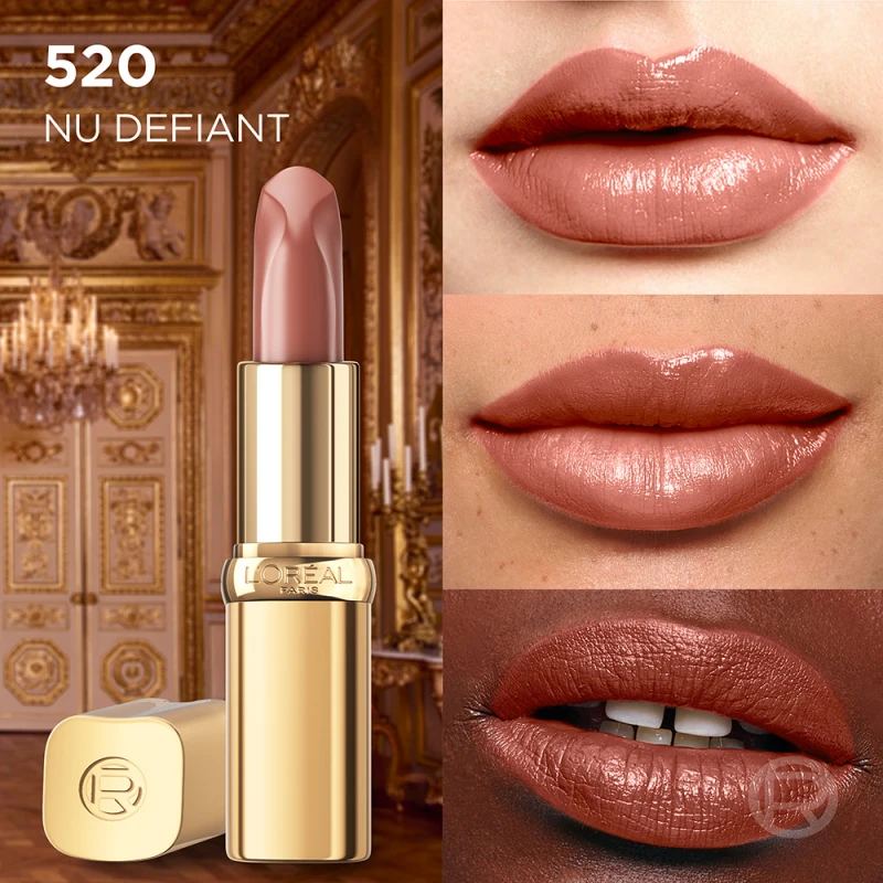 Color Riche Free the Nudes ajakrúzs 520 nu defiant 4,7 g