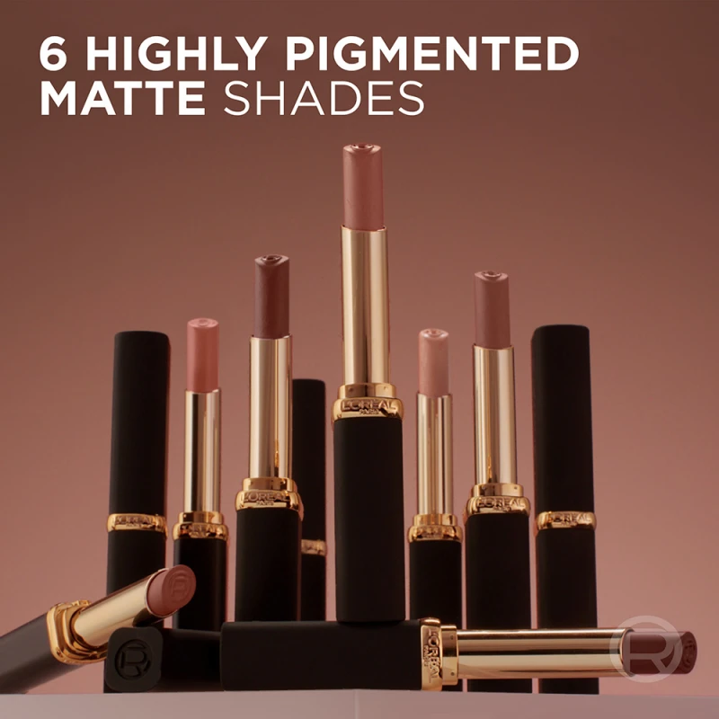 Color Riche Intense Volume Matte ajakrúzs 505 nu resilient 1,8 g