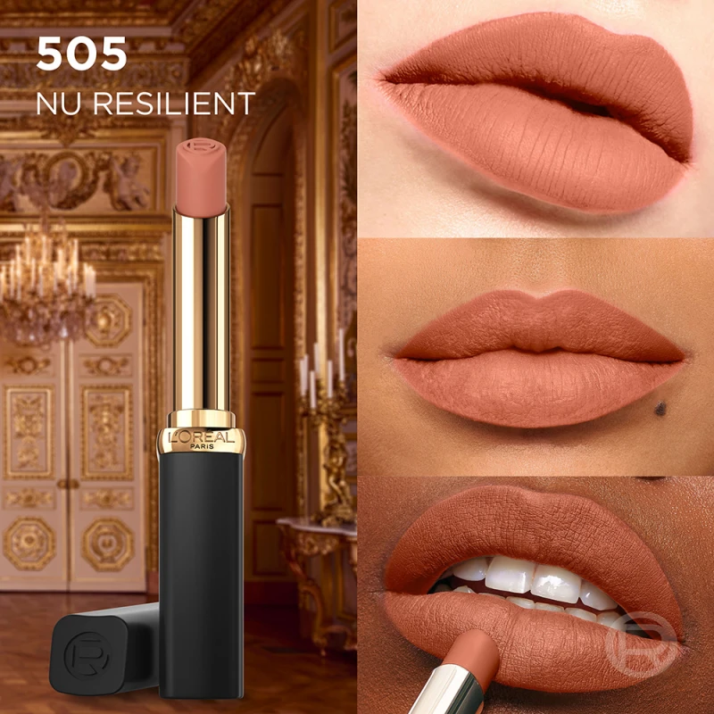 Color Riche Intense Volume Matte ajakrúzs 505 nu resilient 1,8 g