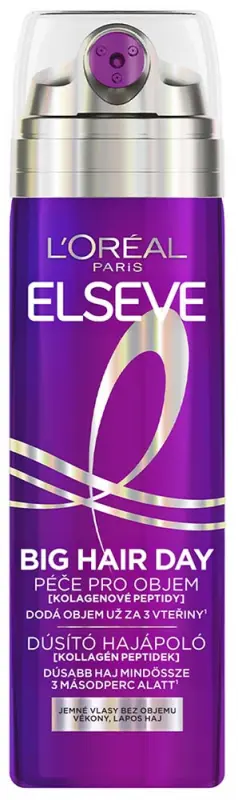 L'ORÉAL PARIS Elseve Big Hair Day Dúsító hajápoló 200 ml