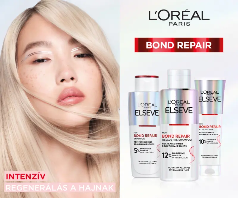 Elseve Bond Repair csomag (150+200+200 ml)