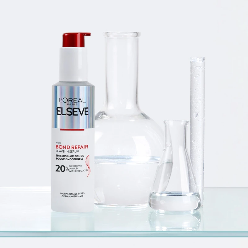 Elseve Bond Repair nem kiöblítendő szérum, a citromsav erejével 150 ml