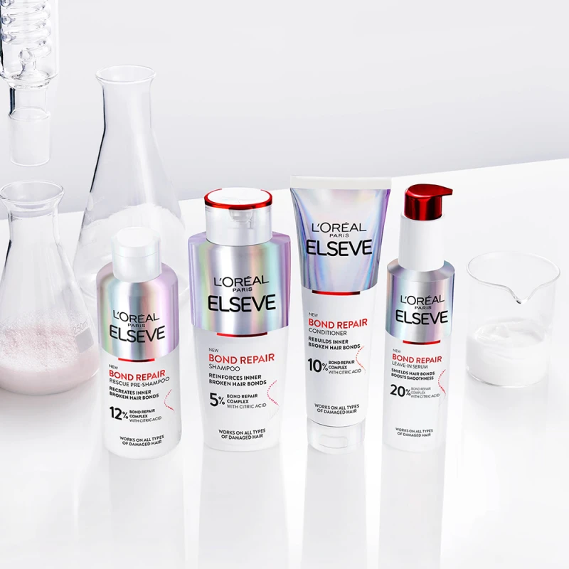 Elseve Bond Repair nem kiöblítendő szérum, a citromsav erejével 150 ml