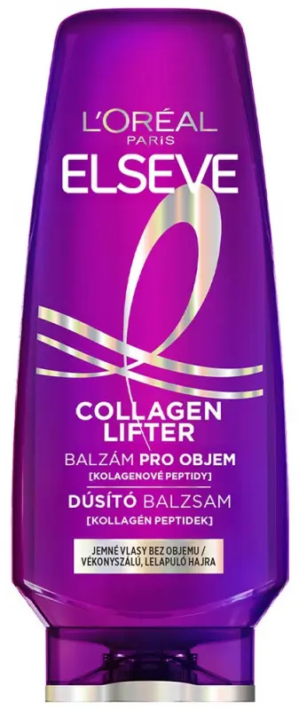 L'ORÉAL PARIS Elseve Collagen Lifter Dúsító balzsam 200 ml