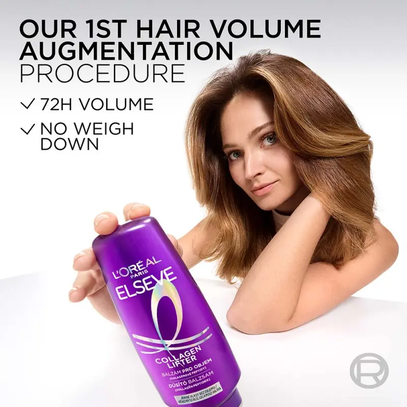 Elseve Collagen Lifter Dúsító balzsam 200 ml