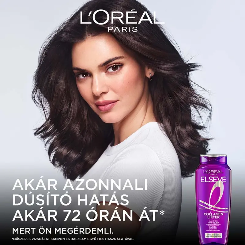 Elseve Collagen Lifter Dúsító sampon 400 ml