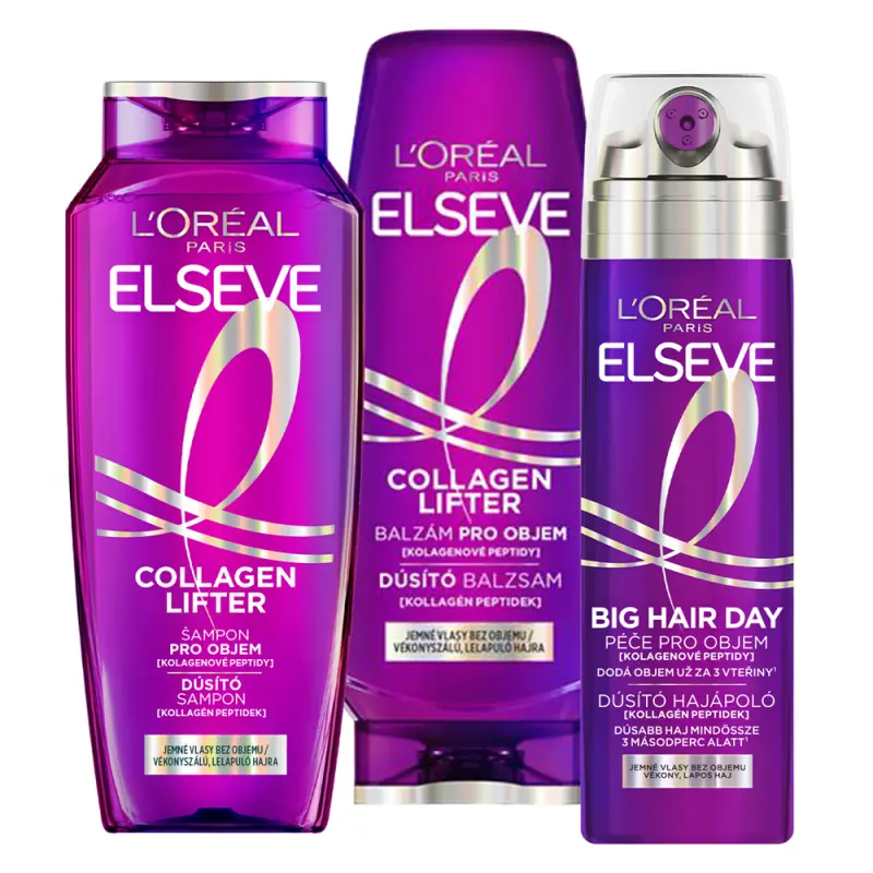 L'ORÉAL PARIS Elseve Collagen Lifter rutin (200+200+250 ml)