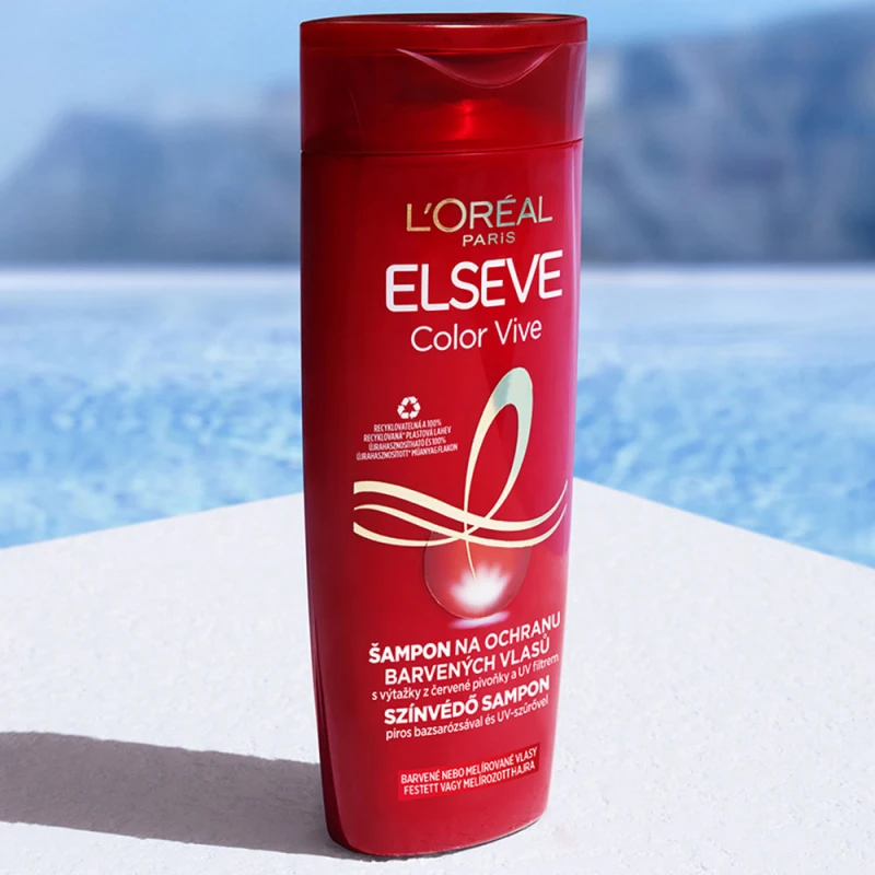 Elseve Color Vive színvédő ápoló sampon 700 ml