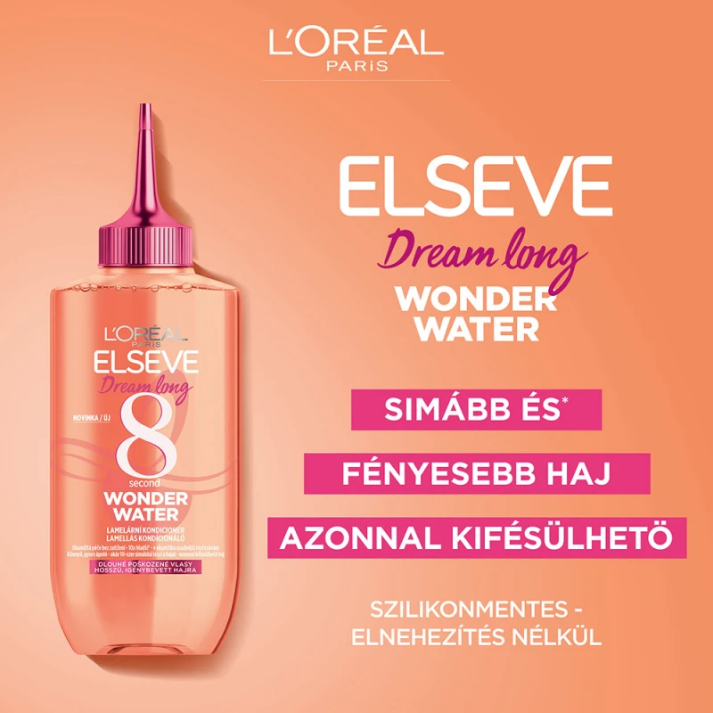 Elseve Dream Long 8 second Wonder Water 200 ml