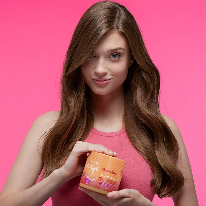 Elseve Dream Long XXL Fiber Mask hajpakolás 400 ml