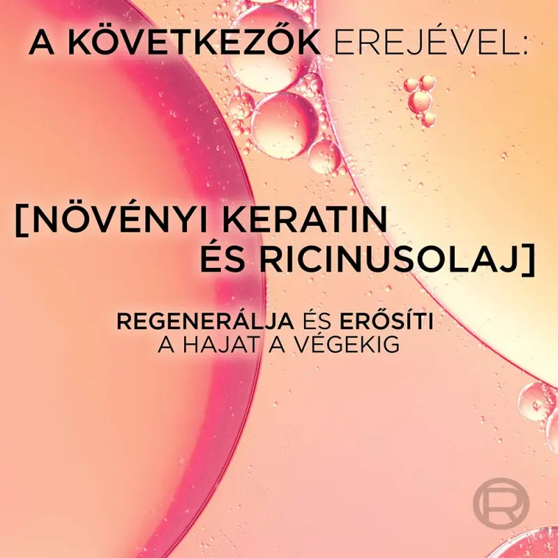 Elseve Dream Long regeneráló sampon hosszú, igénybevett hajra 700 ml