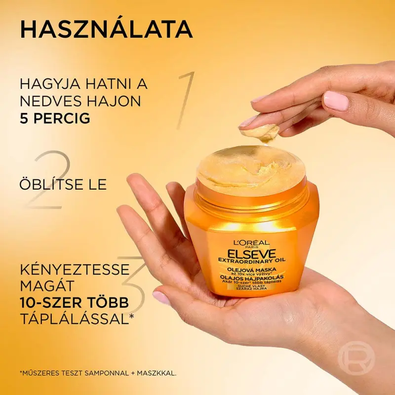 Elseve Extraordinary Oil Olajos hajpakolás 300 ml