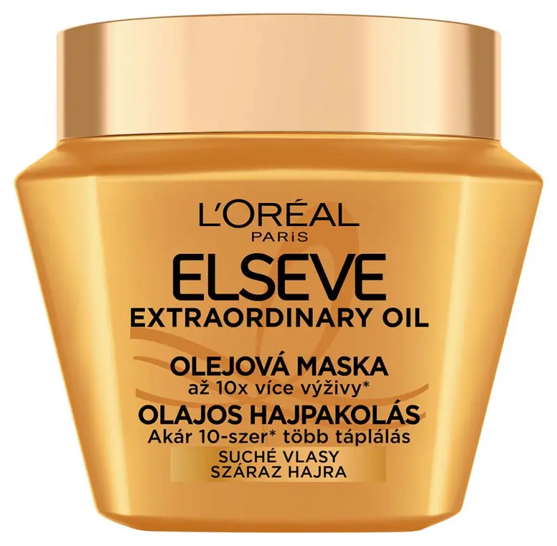 L'ORÉAL PARIS Elseve Extraordinary Oil Olajos hajpakolás 300 ml