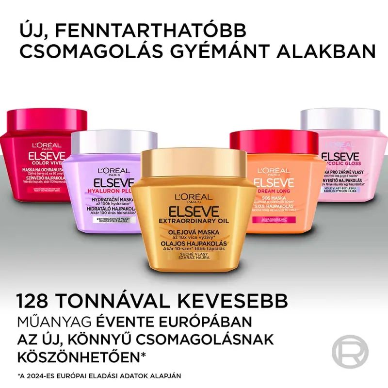 Elseve Extraordinary Oil Olajos hajpakolás 300 ml