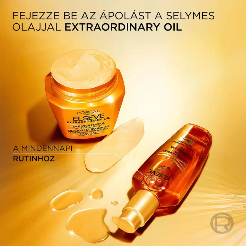 Elseve Extraordinary Oil Olajos hajpakolás 300 ml