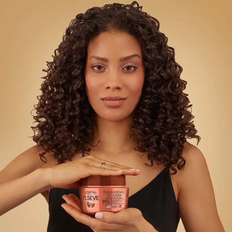 Elseve Extraordinary Oil Tápláló hajpakolás 300 ml