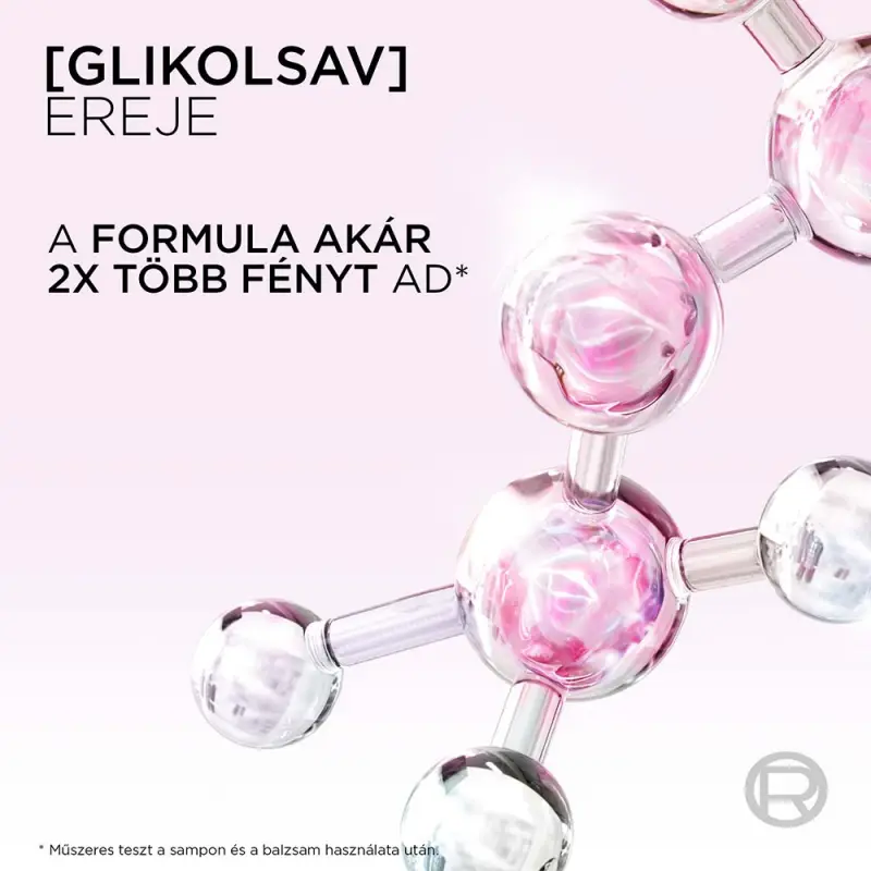 Elseve Glycolic Gloss balzsam a fényes hajért 300 ml