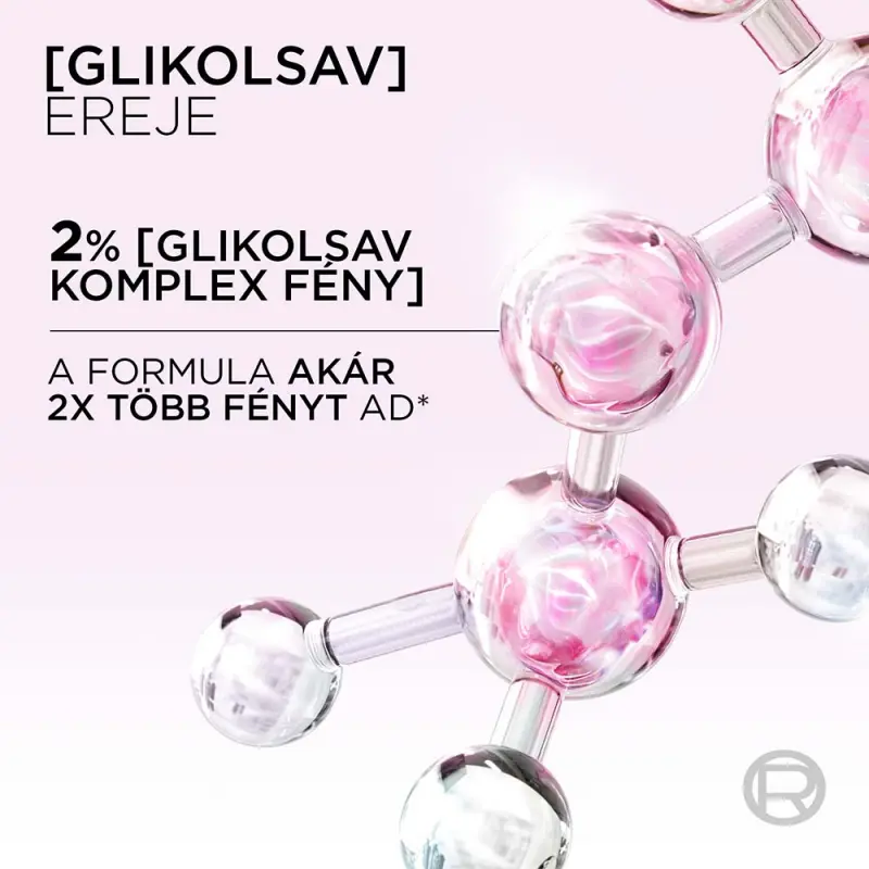 Elseve Glycolic Gloss szérum az azonnali fényességért 150 ml