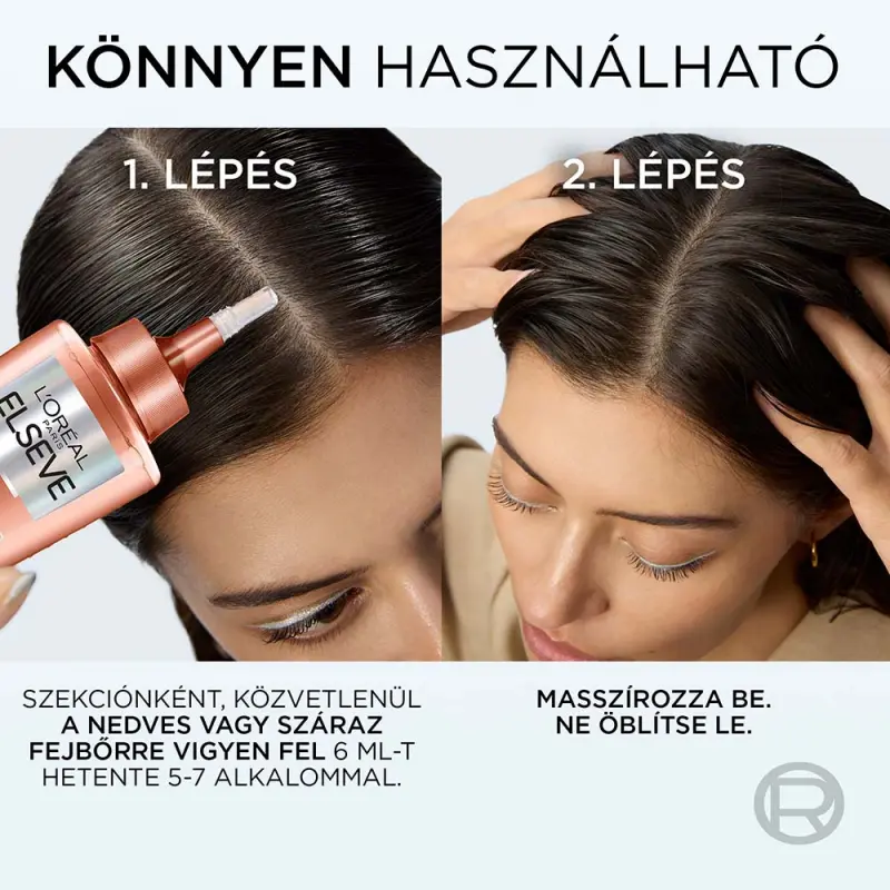 Elseve Growth Booster fejbőrápoló szérum a hajnövekedés elősegítéséért 102 ml