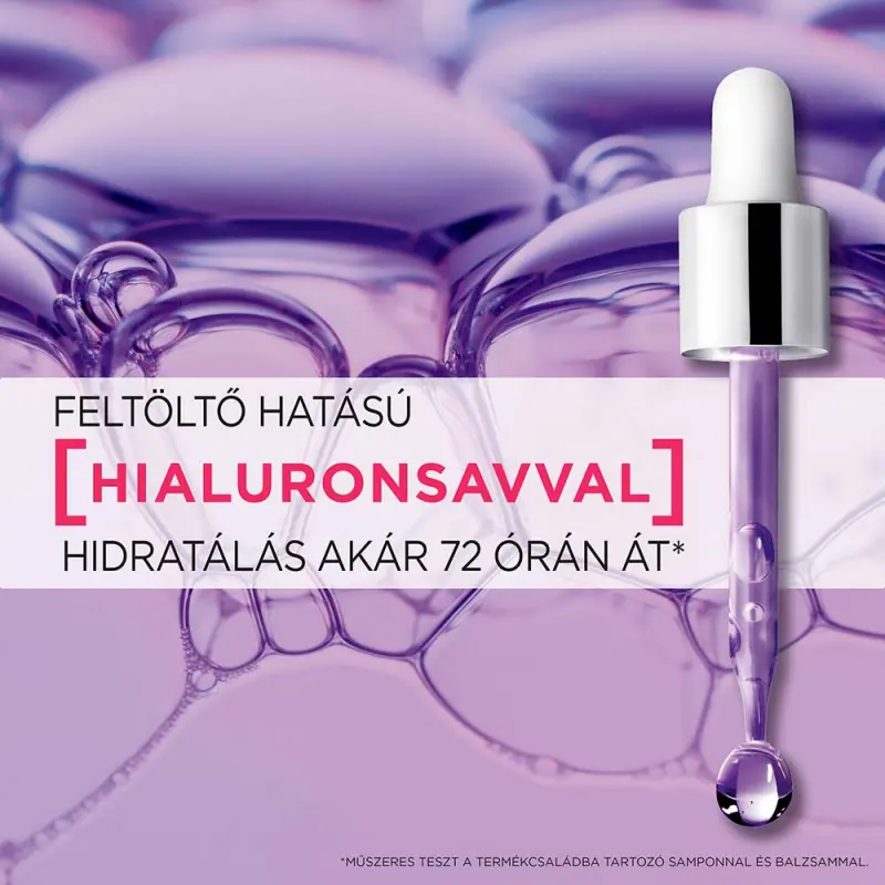 Elseve Hyaluron Plump Akár 72 órán át hidratáló balzsam hialuronsavval 300 ml