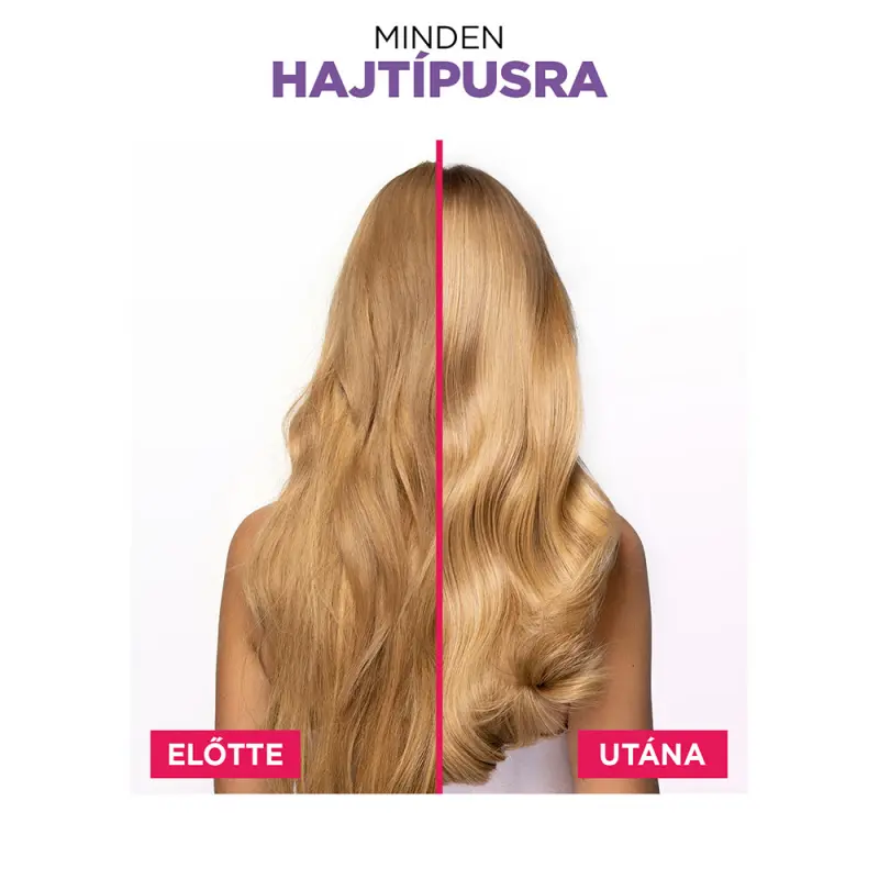 Elseve Hyaluron Plump Akár 72 órán át hidratáló sampon hialuronsavval 250 ml