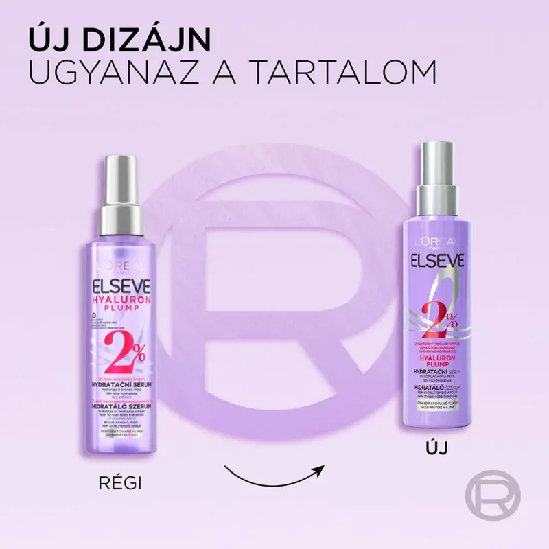 Elseve Hyaluron Plump sampon, balzsam, szérum és Extraordinary oil hajápoló olaj (100+150+200+250 ml)